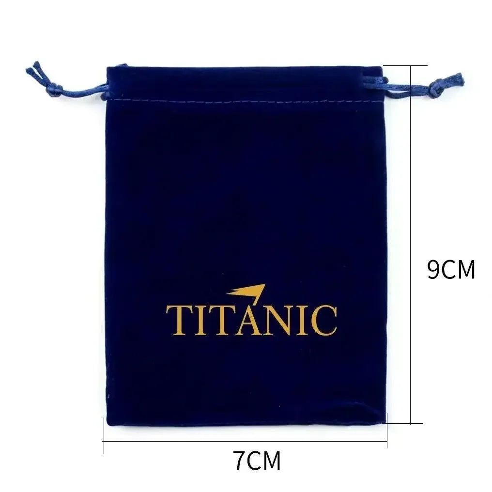 💎 Titanic's Heart of the Ocean Necklace