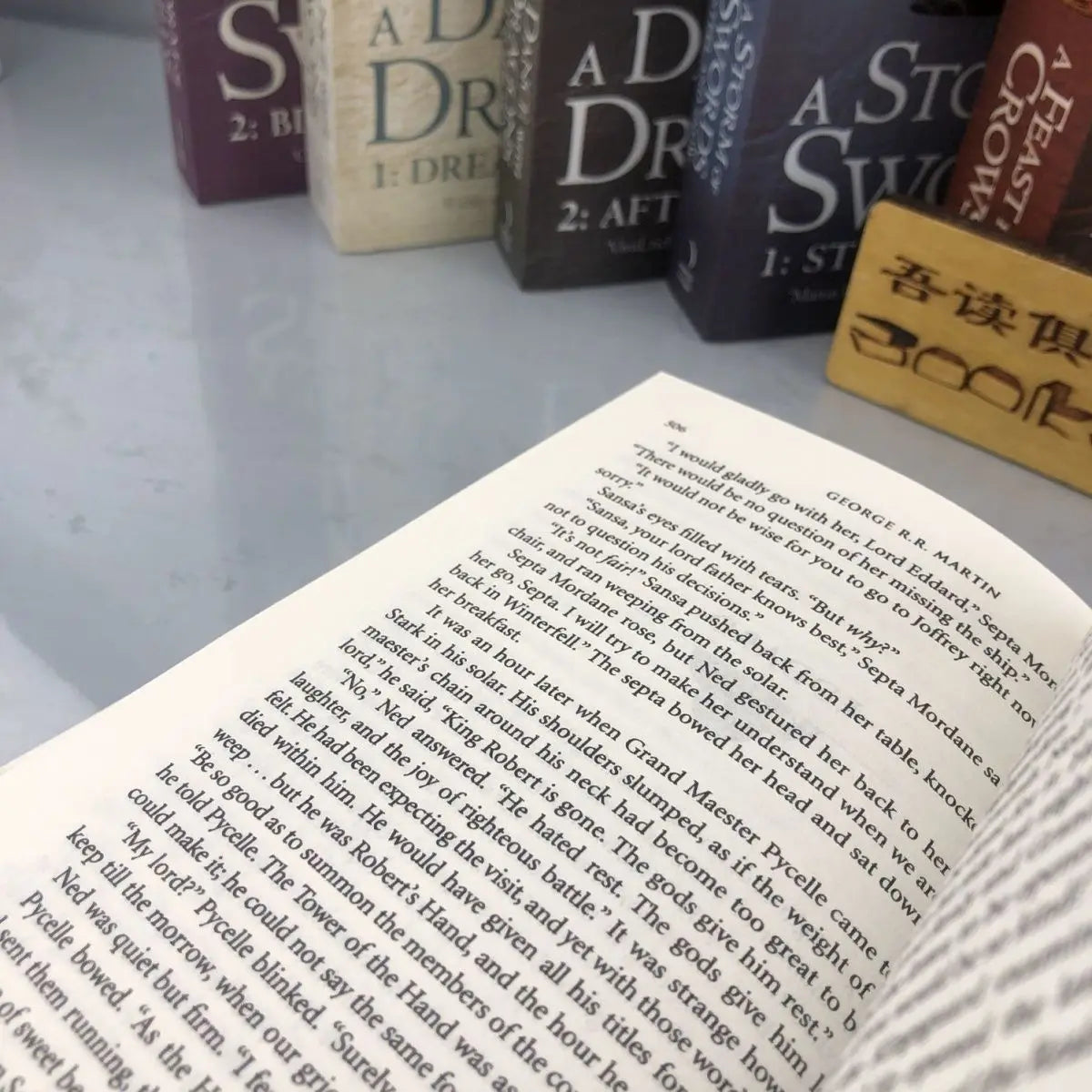 ๐ A Song of Ice and Fire 7-Book Box Set โ Complete George R. R. Martin Series in English | Game of Thrones Fantasy Collection